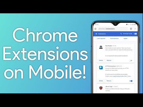 How to Install Chrome Extensions on Android Using Kiwi Chrome Browser?