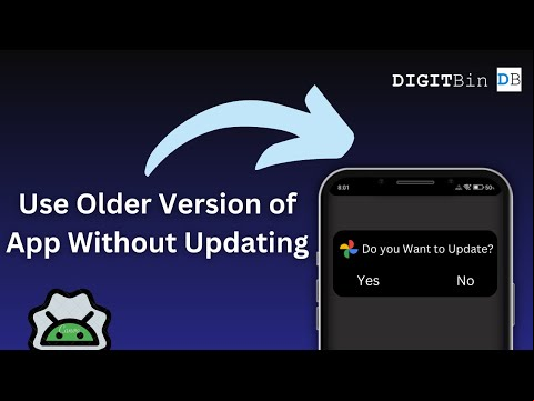 Use Older Version of Android App without Updating (2025): Block Force Updates