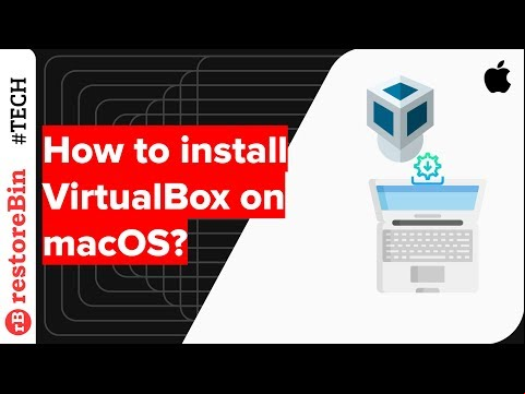 How to  and Install VirtualBox on macOS?
