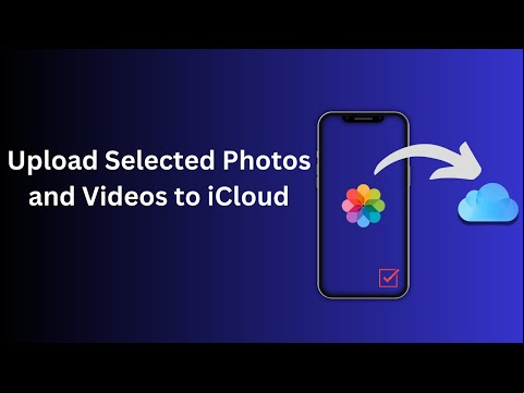 Backup Only Selected Photos to iCloud (2025): Manually  Photos iOS