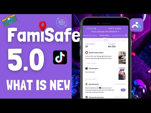 Best  App 2021: FamiSafe 5.0 Comes With TikTok Monitoring &amp; School Version