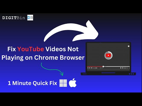 YouTube Not Working on Chrome PC (2025): Videos Not Playing on Chrome Browser