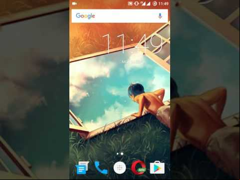 Unable to Click on Install Button while Installing Apk