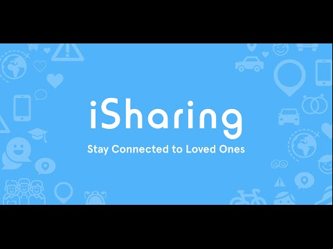 iSharing Lifestyle - GPS location tracker app