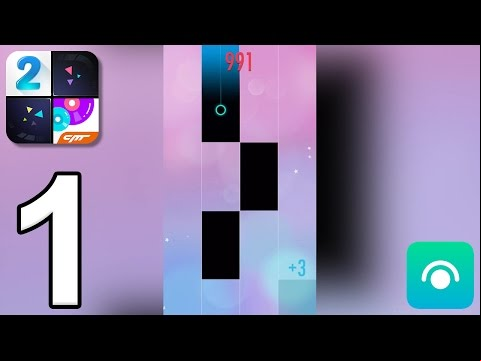 Piano Tiles 2 - Gameplay Walkthrough Part 1 - Songs 1-5 (iOS, Android)