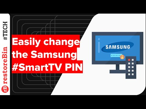 How to change Samsung Smart TV  PIN code?