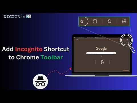Add Incognito Shortcut to Chrome Toolbar [New Feature]