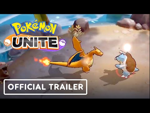 Pokemon Unite - Official Trailer