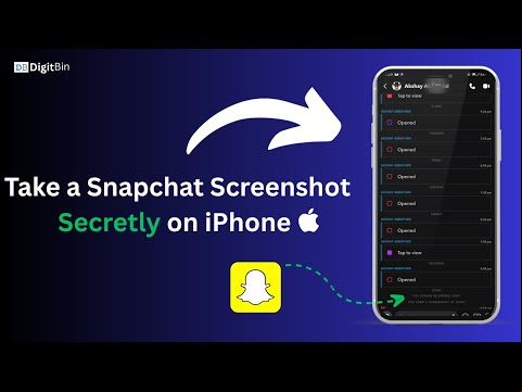 Take Snapchat Screenshot Without Notification on iPhone (2025): Record Snaps Secretly