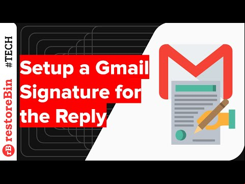 Gmail Emails Signature Setup for Personal and Business Purpose